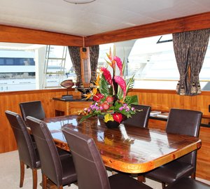 MS B HAVEN Yacht Charter Details, Knight & Carver | CHARTERWORLD Luxury ...
